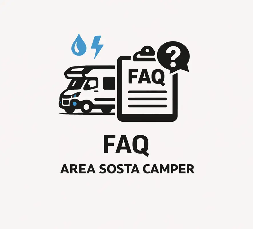 faq area sosta camper