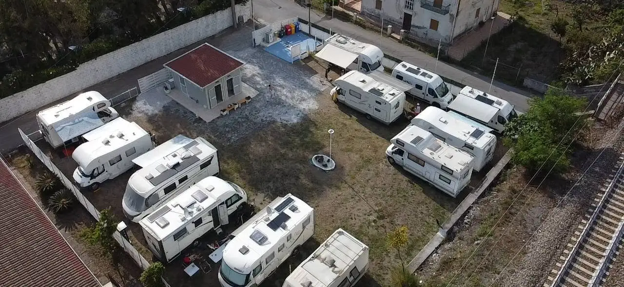 sosta camper sun sea praia a mare